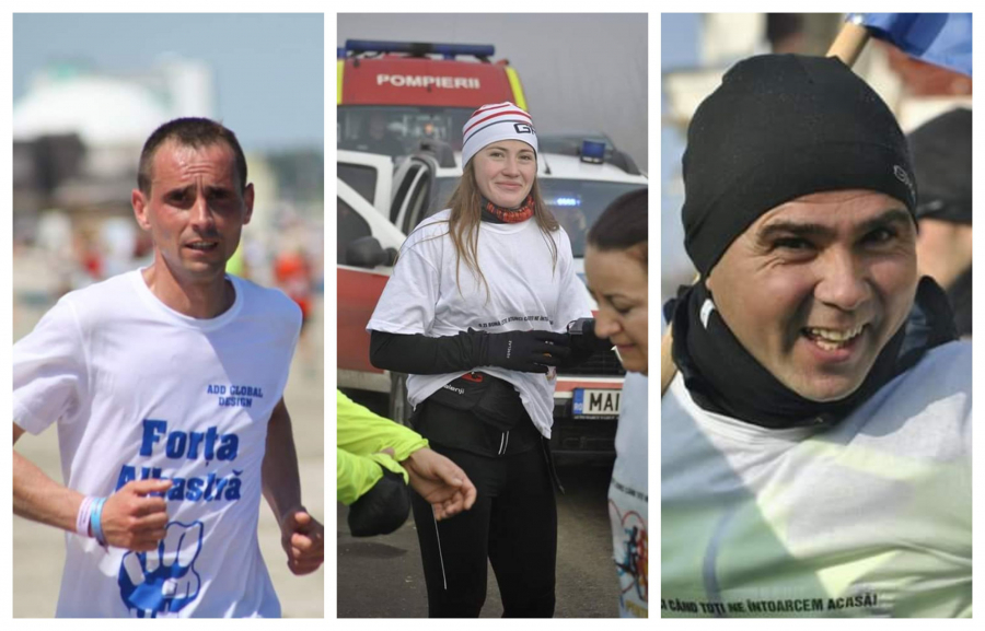 Ultramaraton în sprijinul a patru eroi