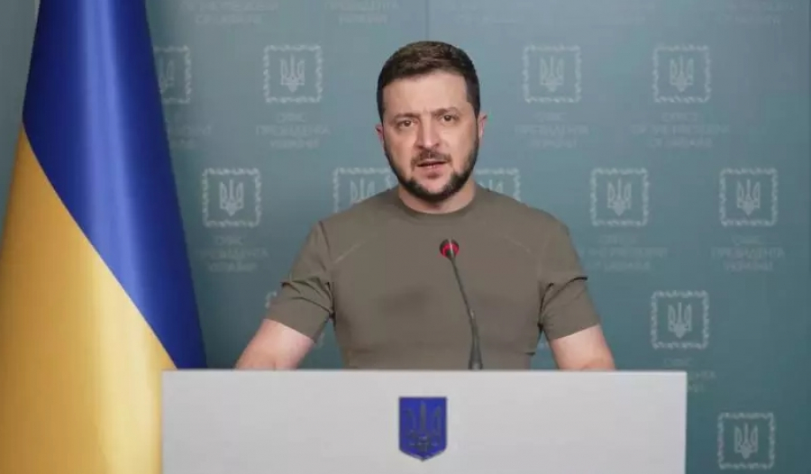Zelenski anunţă începutul ofensivei ruse în estul Ucrainei: "A început bătălia pentru Donbas"
