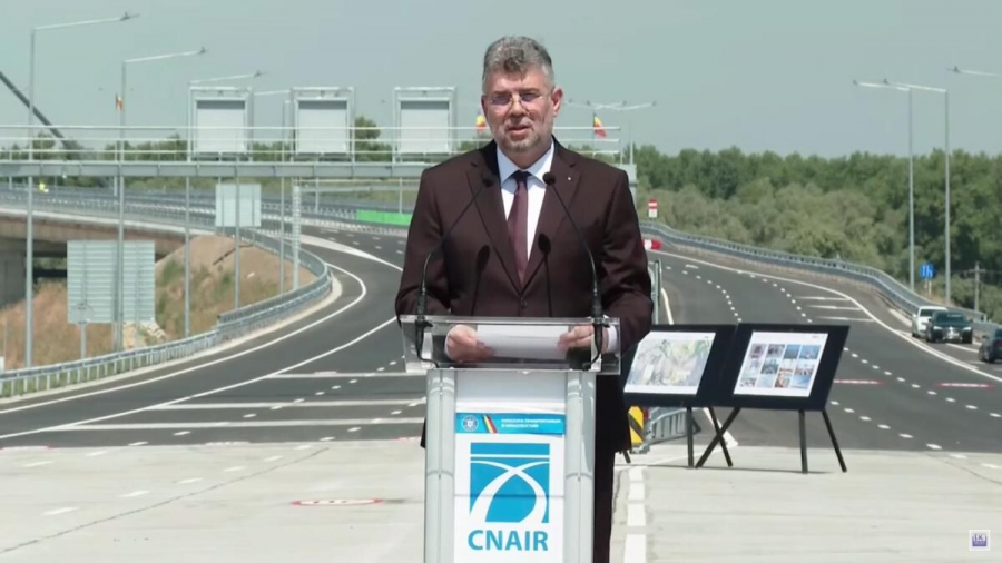 După Bac, Ciolacu se pregătește să ia și Podul de la Brăila