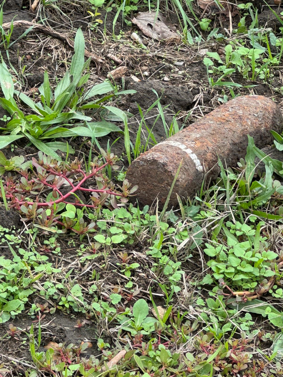 Bombă descoperită în apropierea unei școli
