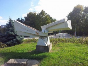 Campanie VL &quot;Monumentele Galaţiului&quot;: „Porumbelul”, pedepsit la rugină şi uitare