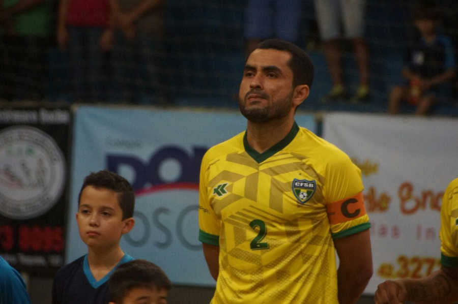 FUTSAL. Căpitanul naționalei Braziliei va juca la Galați