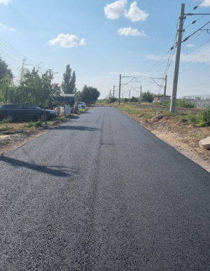 Bani pentru asfaltare câștigați la Braniștea