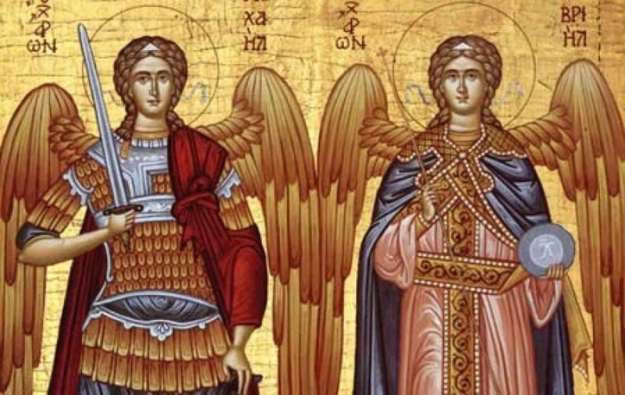 Sfinții Arhangheli Mihail și Gavriil, mare sărbătoare pentru toți creștinii