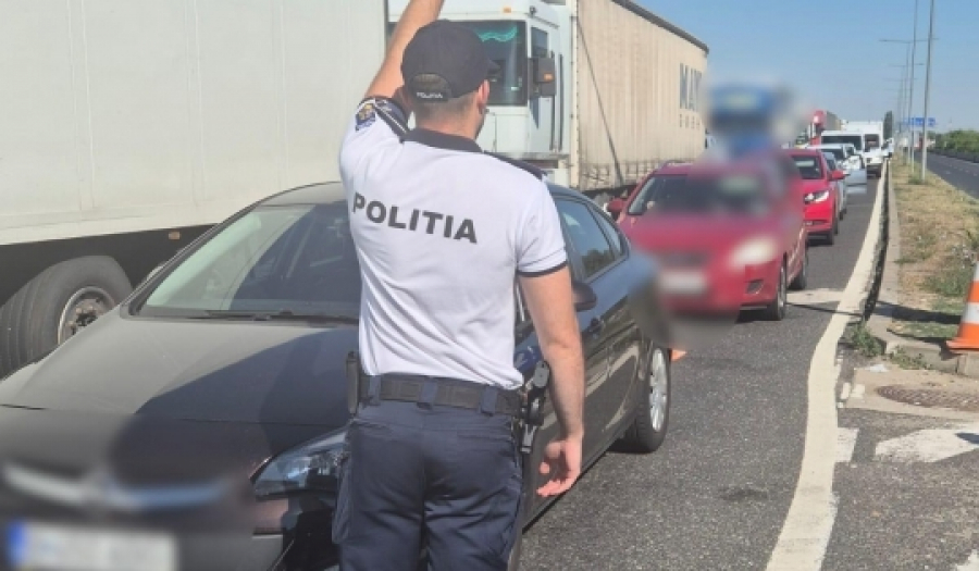 Restricții de trafic greu, din cauza Codului roșu de caniculă