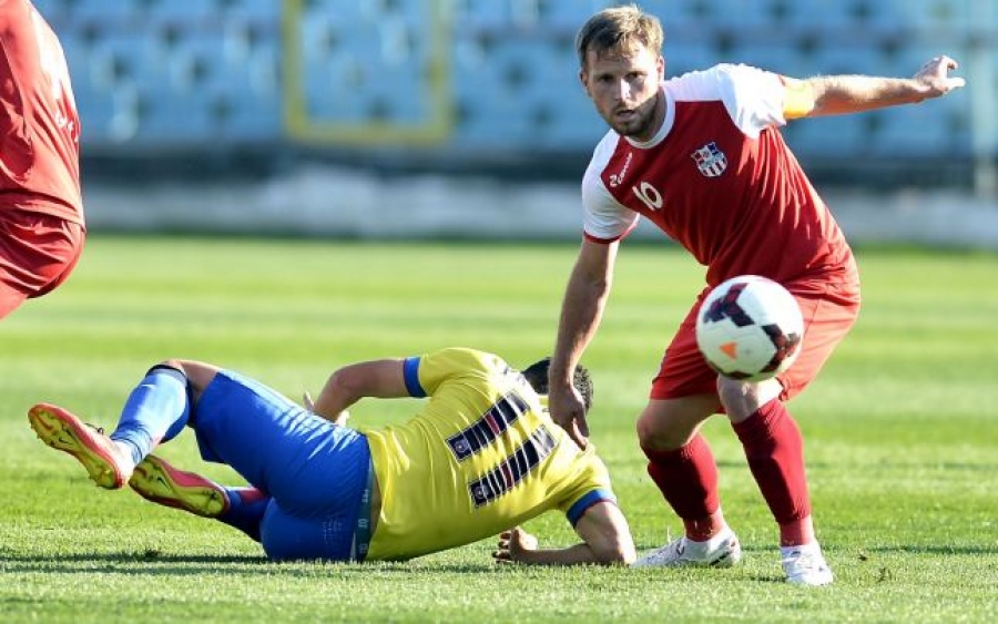 Florin Cernat a semnat cu echipa lui Hagi