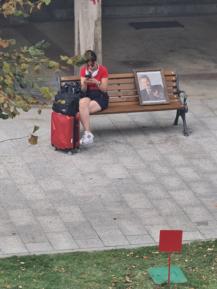 Poza zilei. Fosta-i, lele, cât ai fost...