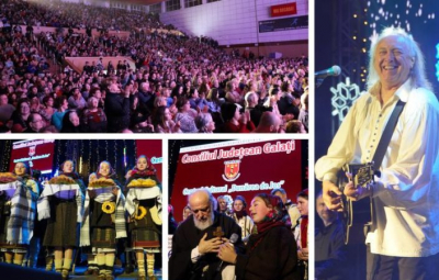 Mii de gălăţeni, la Festivalul de Datini şi Obiceiuri. Emoţie, credinţă şi colinde, la „Dunărea de Jos”