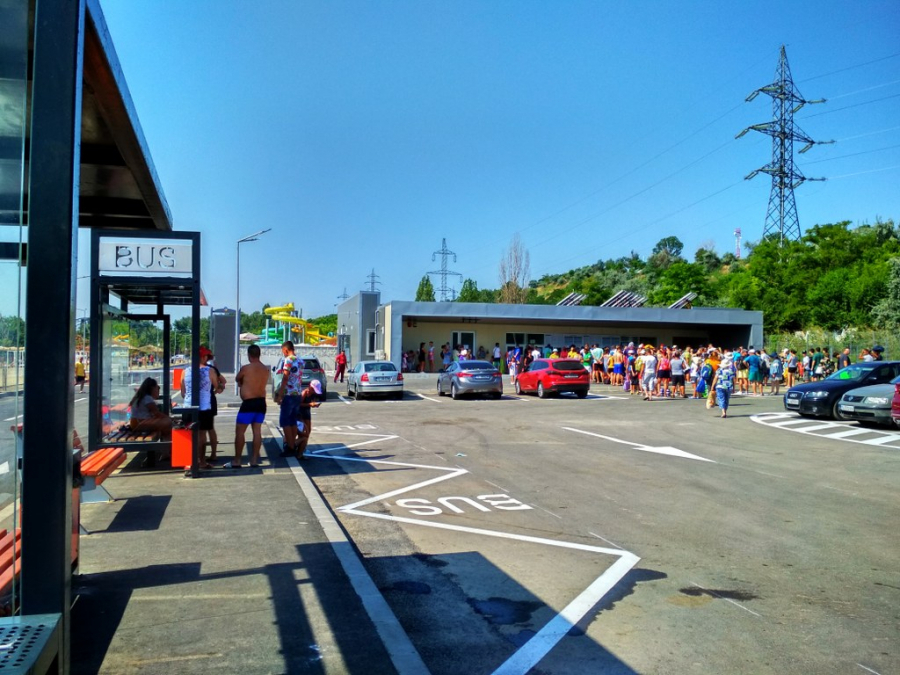 Revin autobuzele de pe traseele spre Plaja „Dunărea”