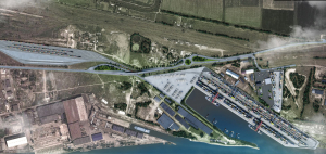 Etapă în modernizarea infrastructurii de transport. Proiect tehnic pentru platforma multimodală din portul Galaţi