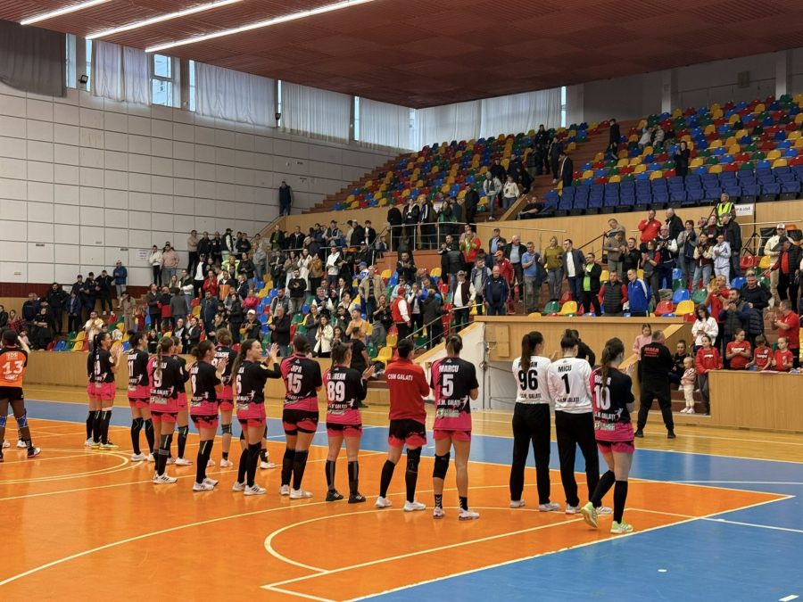 Derbi Galați - Brăila, vineri, în Liga Florilor