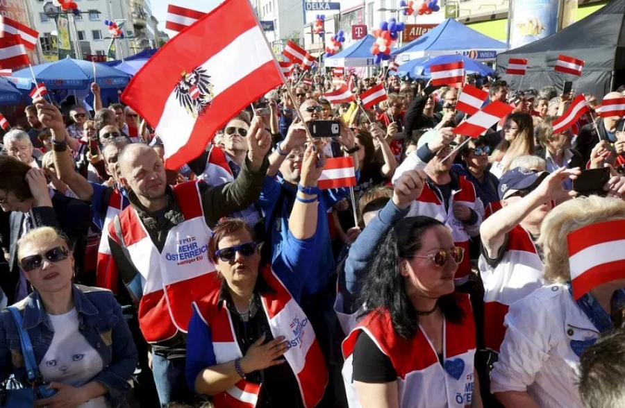 Extrema dreaptă, victorioasă în Austria