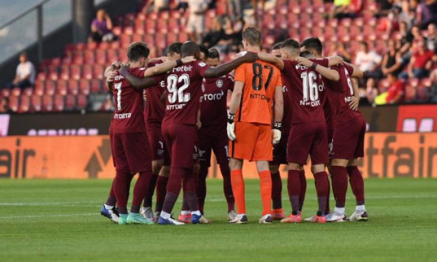 CFR Cluj, în penultimul tur preliminar