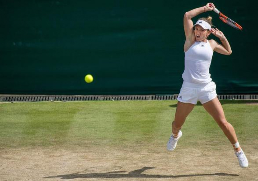 Halep, în “sferturi” la Wimbledon