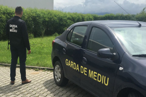 Zeci de sancțiuni de la Garda de Mediu, în iulie