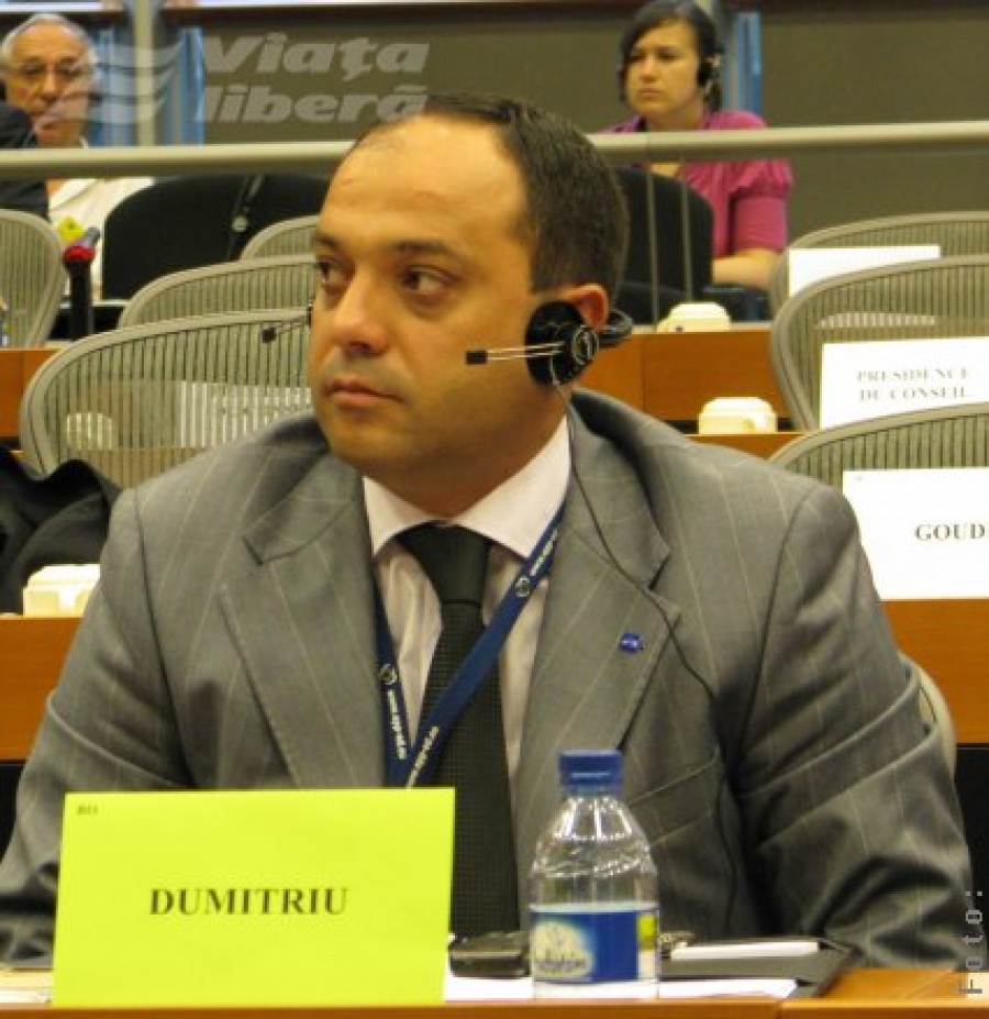 Constantin Dumitriu, europarlamentar gălăţean, susţine „economia verde”