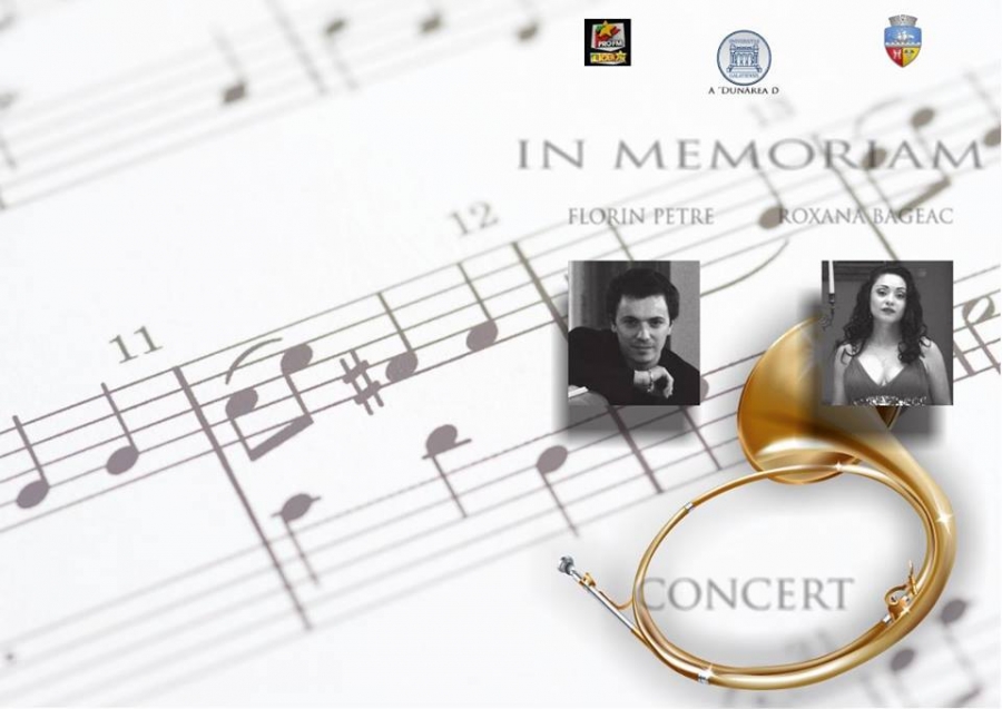 CONCERT in memoriam, cu INTRARE LIBERĂ