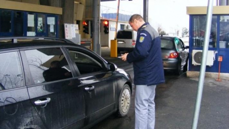 Autoturism fără drept de circulaţie