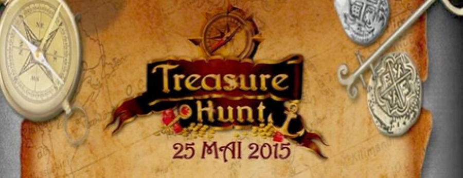 O nouă ediţie a concursului "Treasure Hunt"