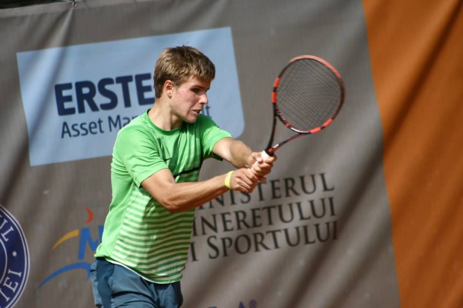 TENIS/ Popko şi Dubarenco, sâmbătă, în finalul turneului de la Galaţi