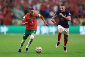 SPECIAL DE MONDIAL. Franța – Maroc 2-0: N-a mai fost loc de surprize