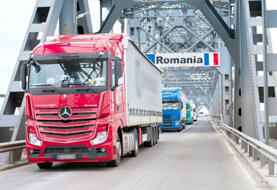 Transportatorii rutieri propun eliminarea controalelor la frontiera cu Bulgaria