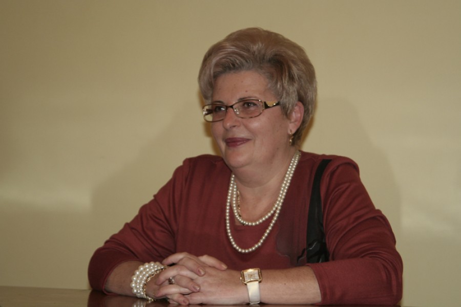 Candidaţii la funcţia de rector (I) - Mirela Praisler: „Credibilitate, disponibilitate şi experienţă”