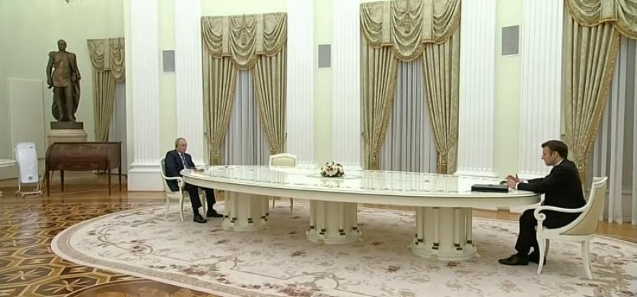 Putin și Macron, cinci ore de negocieri pe tema garanțiilor de securitate