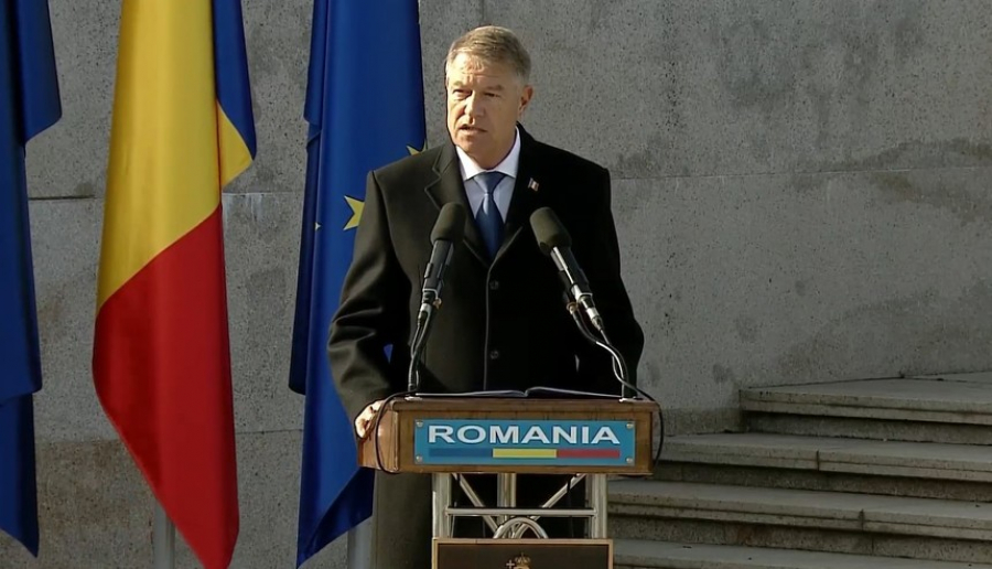 Klaus Iohannis: bugetul Apărării crește anul viitor la 2,5% din PIB