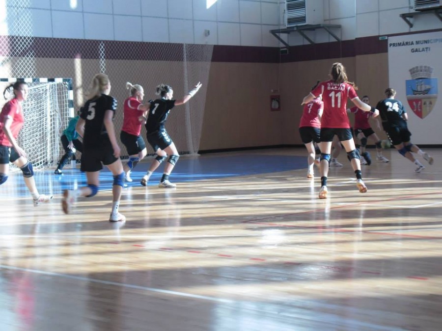 Liga secundă de handbal / Danubius aşteaptă derbiul cu Slobozia