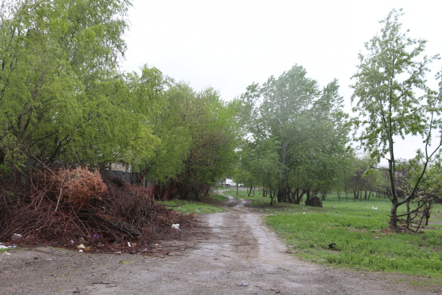 Cartierul Micro 17, locul unde mai există drumuri de pământ (FOTO)