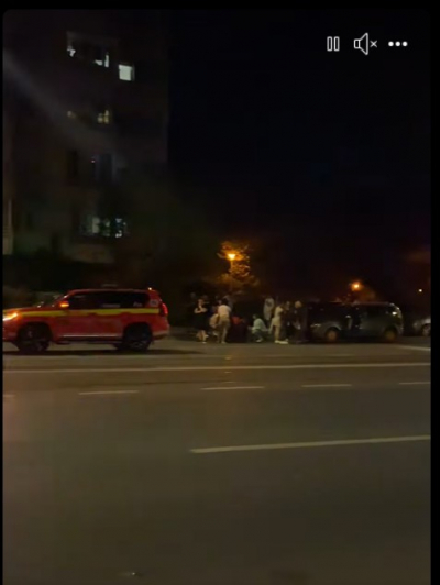 Accident grav pe Oțelarilor. O femeie a fost spulberată de o mașină