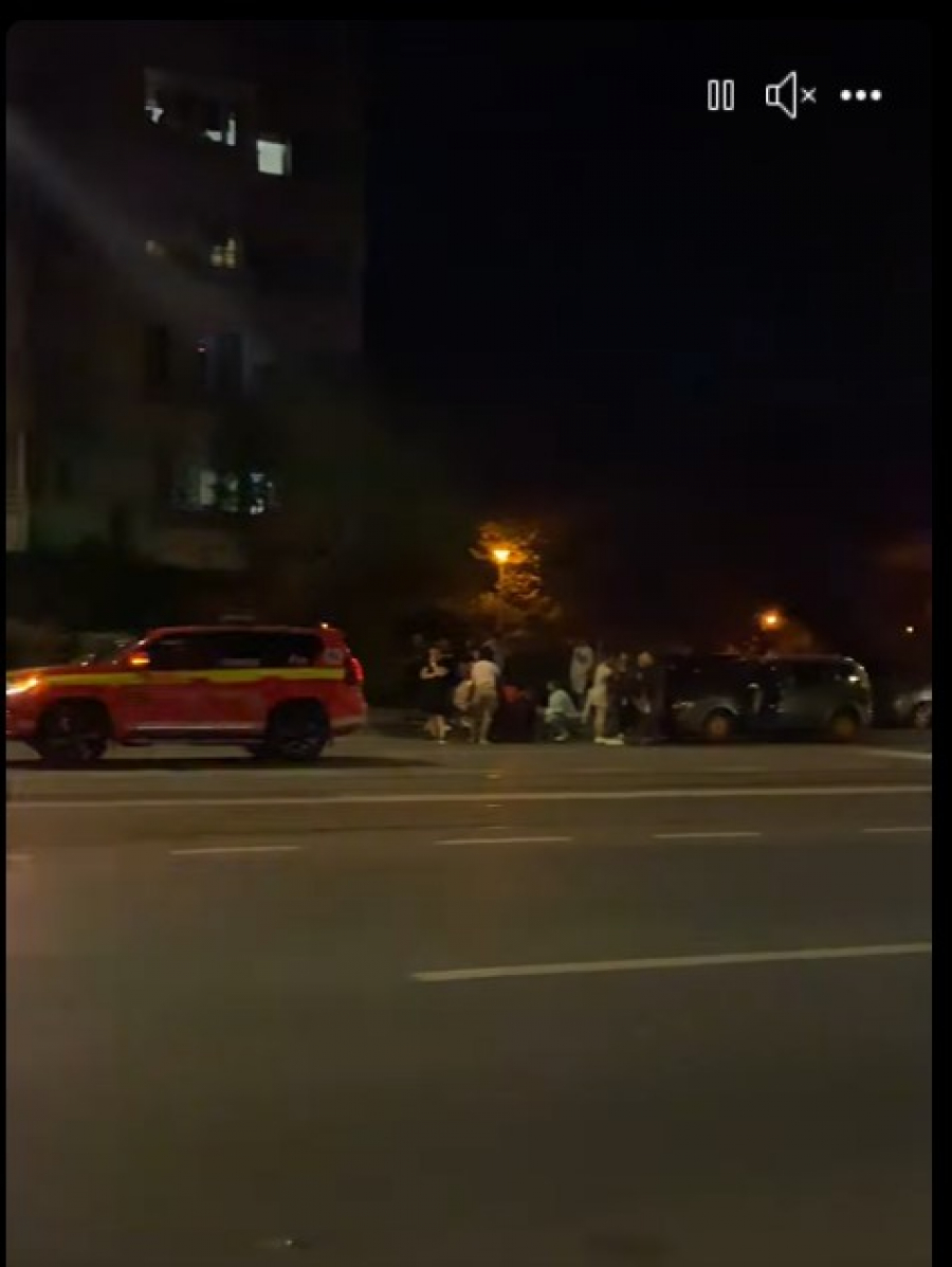 Accident grav pe Oțelarilor. O femeie a fost spulberată de o mașină