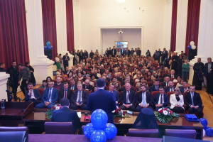 În prezenţa a numeroşi invitaţi, ceremonie de Ziua Universității „Dunărea de Jos”