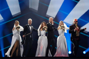 Moldova a cucerit Eurovisionul cu saxofonul