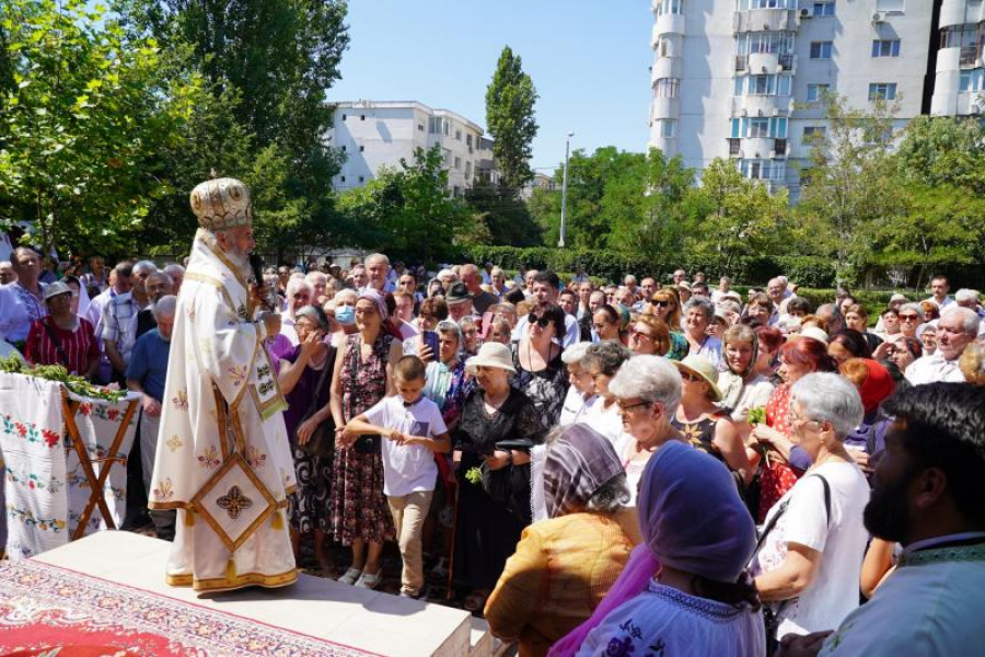 Parohia „Sf. Ilie” şi-a cinstit ocrotitorul spiritual