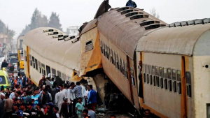 Accident feroviar cu peste 30 de morți