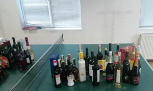 Contrabandă cu băuturi alcoolice