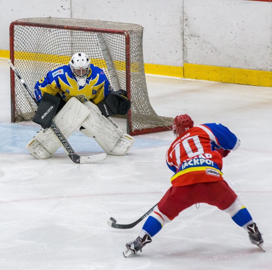 HOCHEIȘTII de la Dunărea au PIERDUT al doilea meci din semifinale