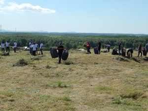 Ecologizarea castrului roman  de la Tirighina s-a încheiat