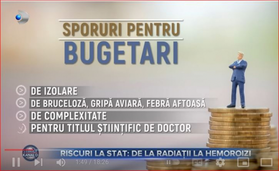 Între sporul de hemoroizi şi sporul de bărbăţie