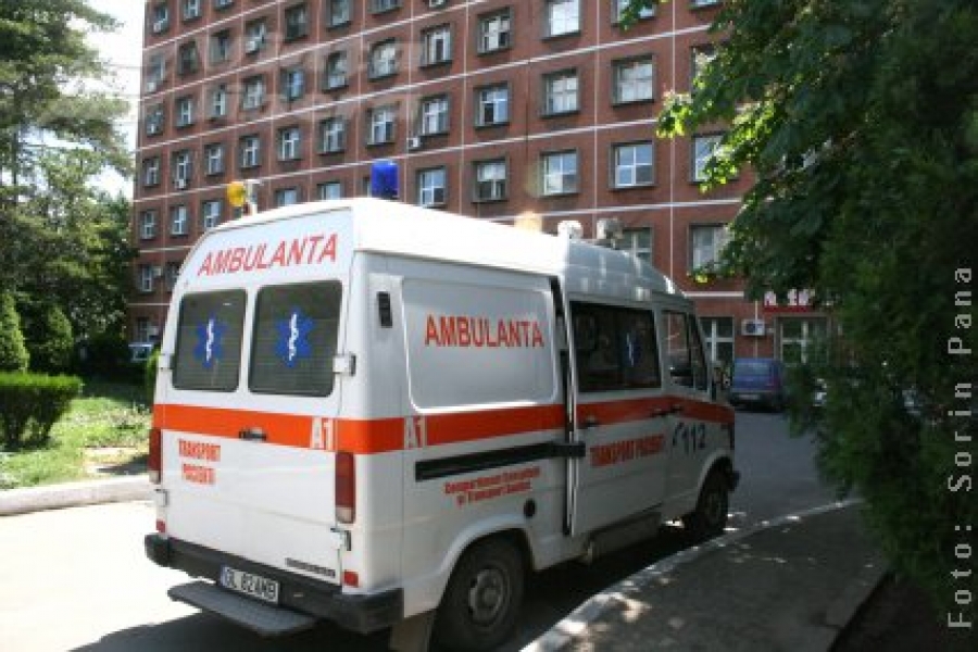 Duminică de mers la spital