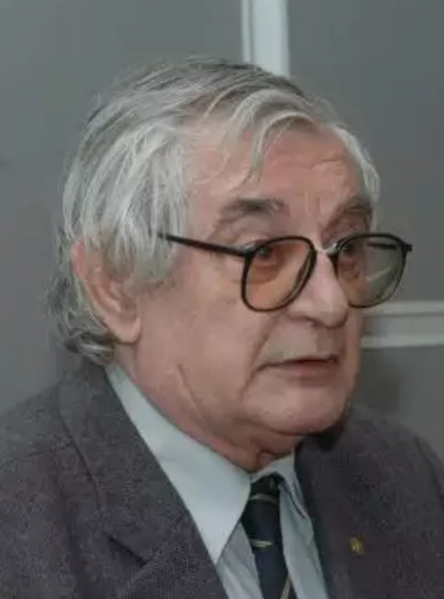 Oameni de seamă. Dan Horia Mazilu, cercetător al literaturii române vechi