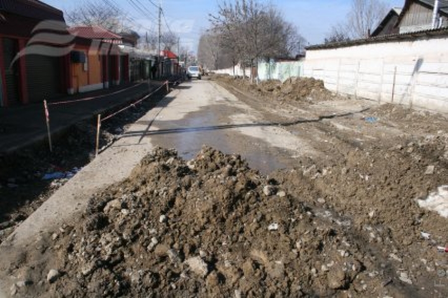 Străzile - închise pe rând