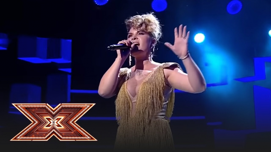 Surpriză. Cristina Vasopol, invitat special al finalei X Factor (VIDEO)