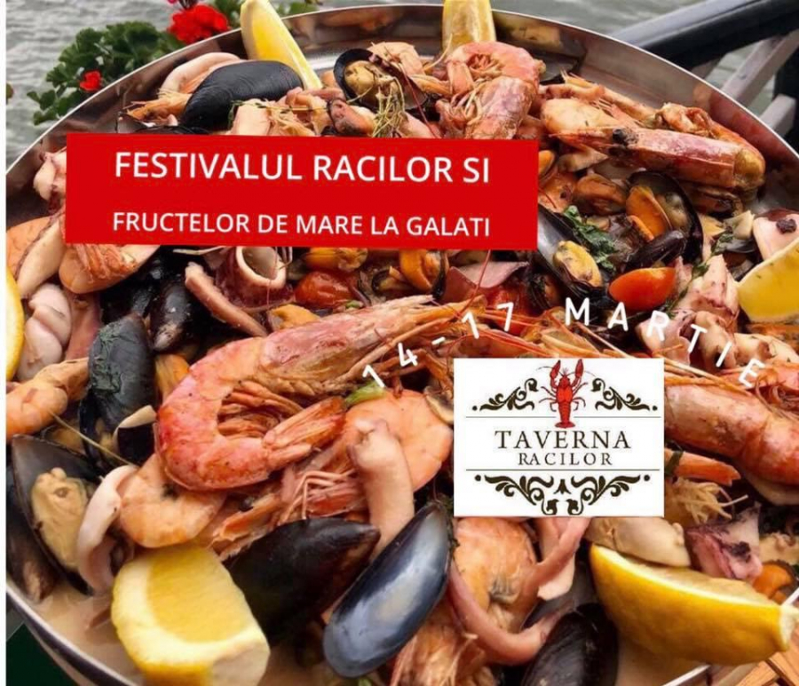 Și astăzi, Festivalul Racilor şi Fructelor de Mare