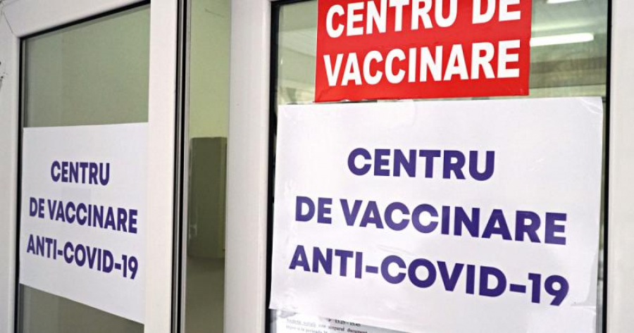 Centrele de vaccinare din Galaţi, închise de Paşte