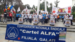 Sindicaliștii de la Cartel ALFA încep protestele în toată țara. Nemulțumirile au dat în clocot