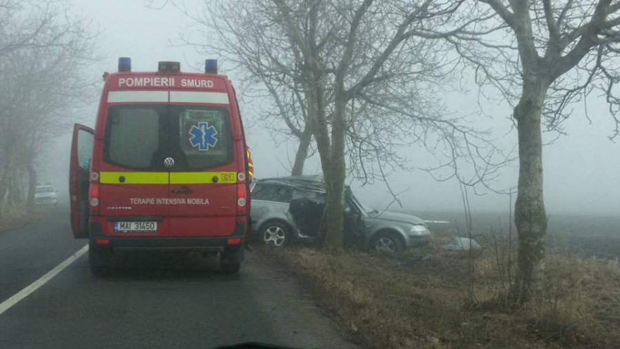 Şapte persoane au fost rănite într-un ACCIDENT rutier. Printre victime, doi copii