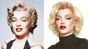 Marilyn Monroe, recreată digital cu ajutorul AI